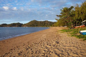 Plage à proximité, serviettes de plage