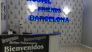 Lobby - Hostel Friends Barcelona (Barcelona)