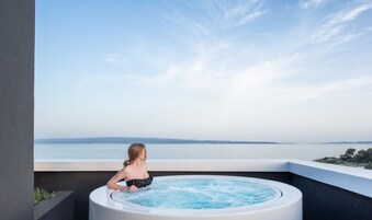 Executive Suite, Terrace, Sea View | Beach/ocean view