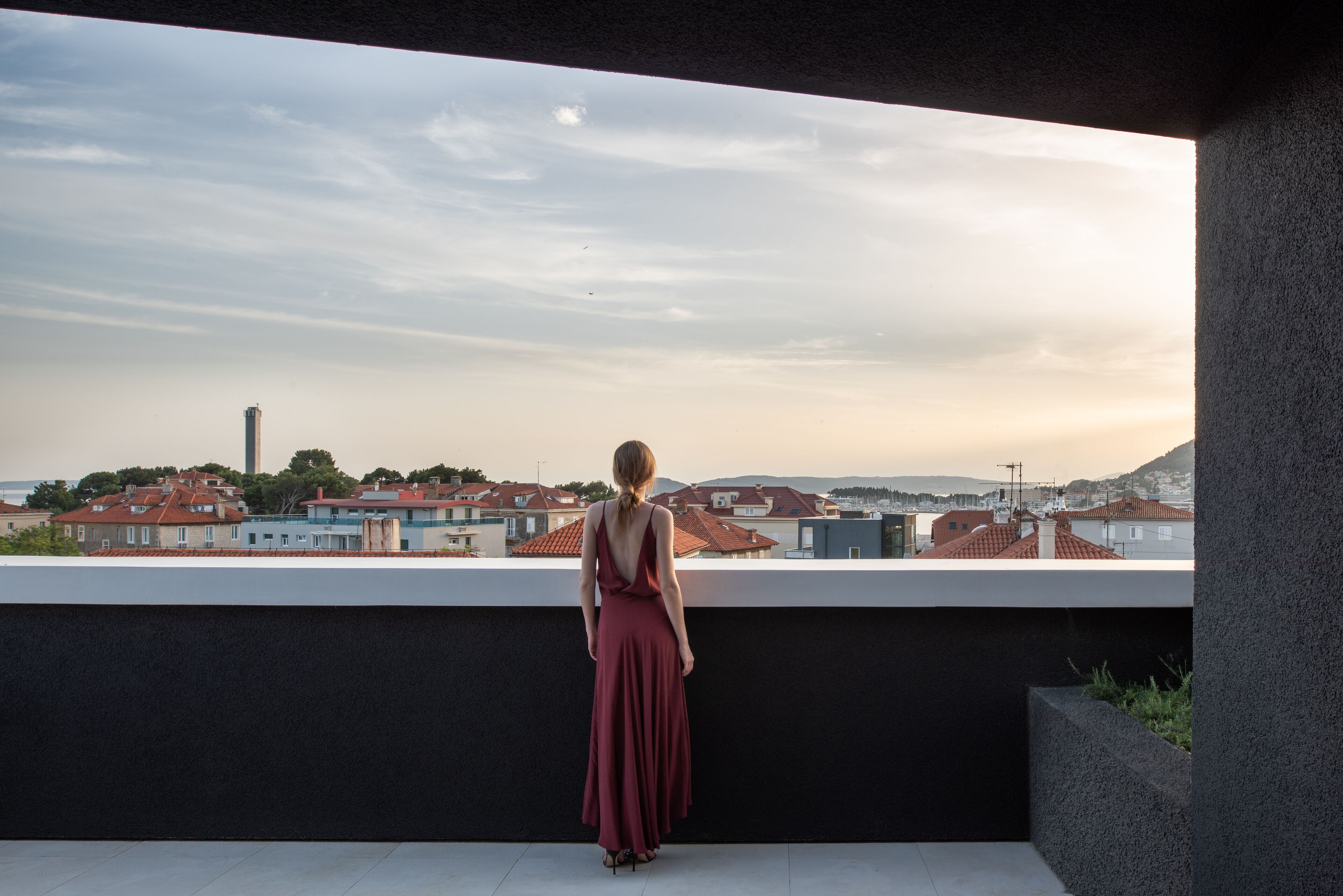 executive suite, terrace, sea view | 1 bedroom, premium bedding, minibar, in-room safe