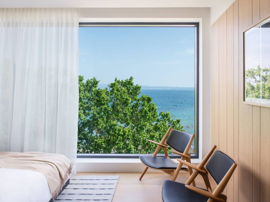 Deluxe Double Room (Panoramic sea view) | Beach/ocean view