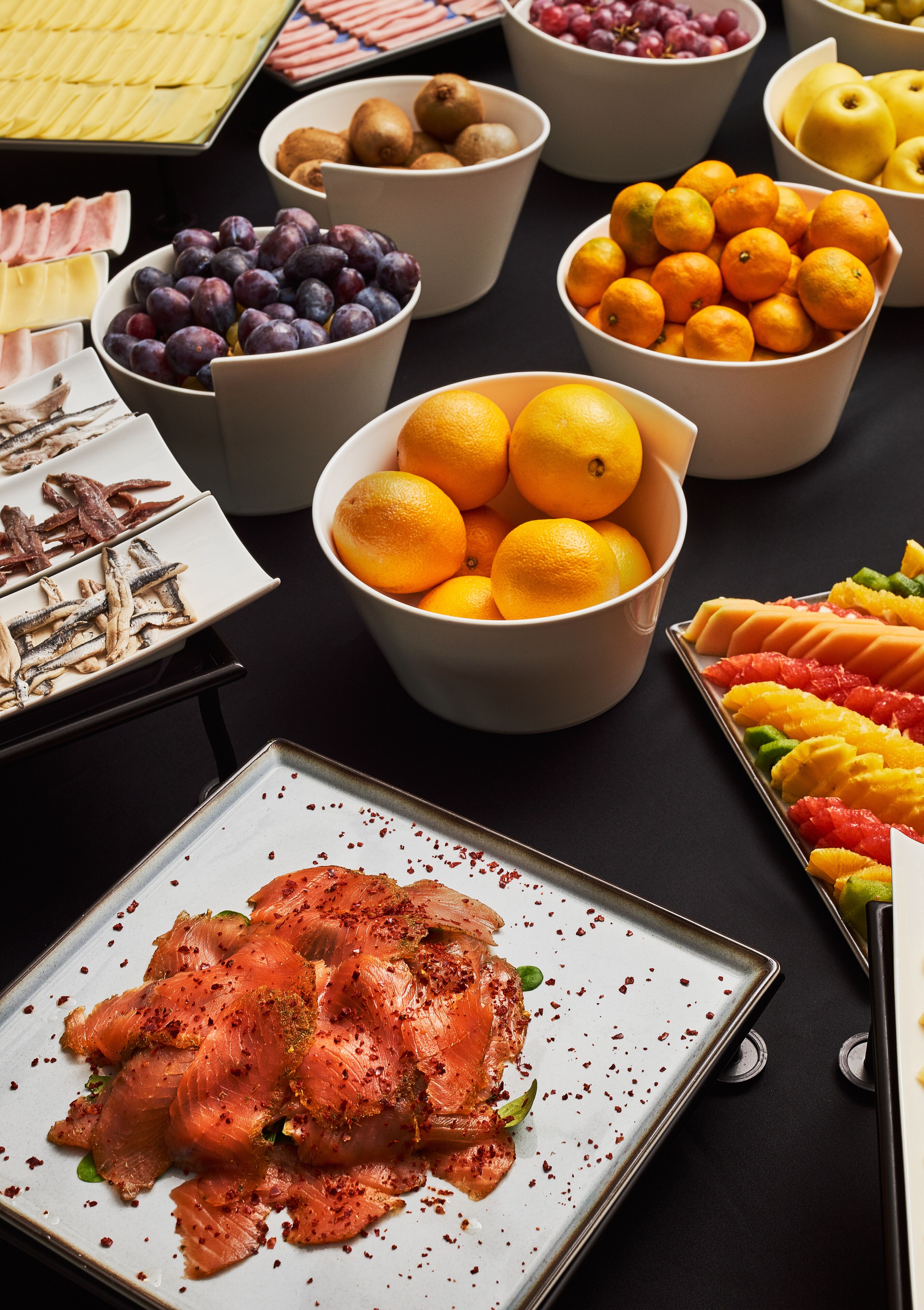 منطقة تناول الإفطار