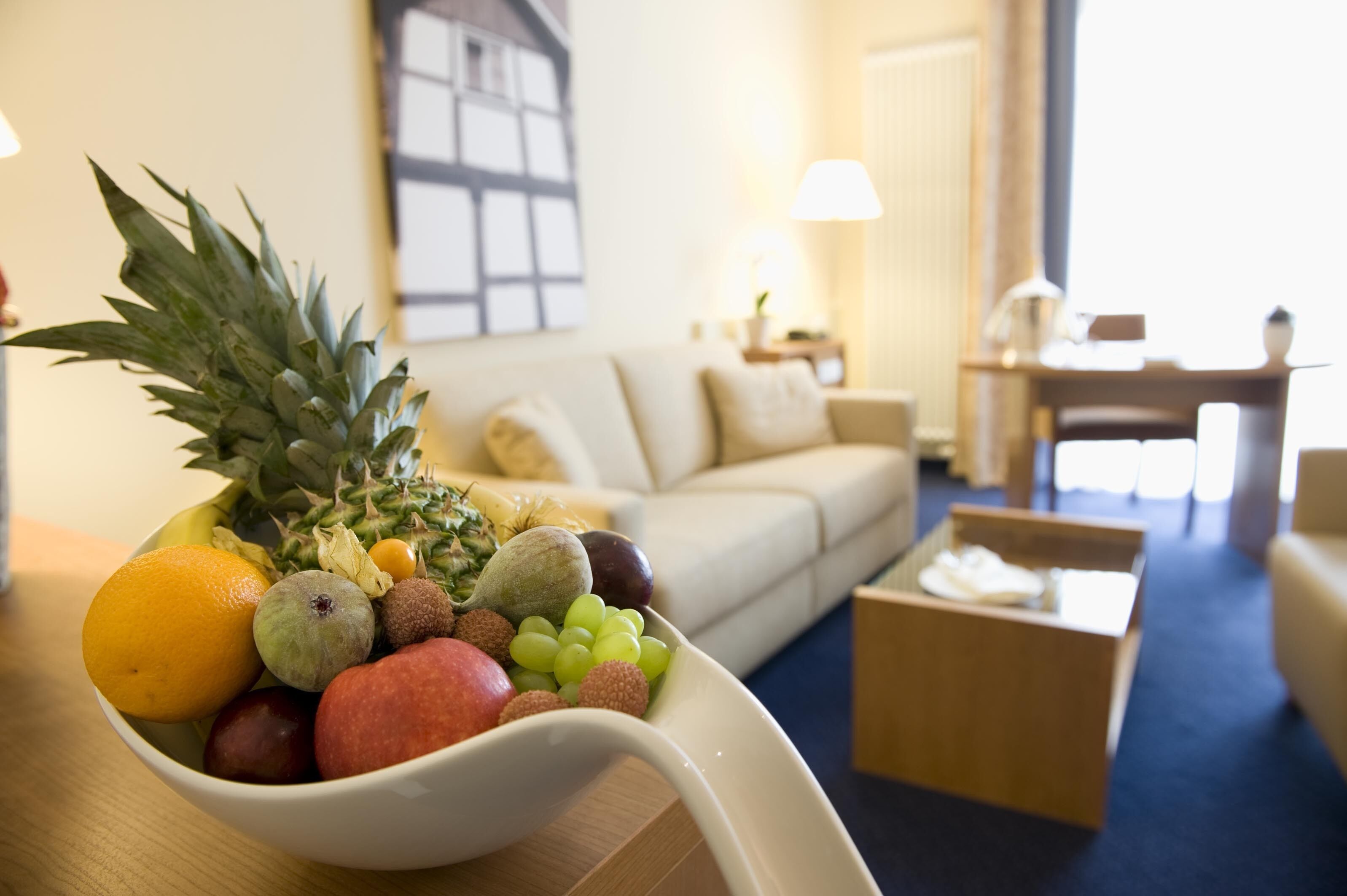 suite | living area | 55-inch led tv with satellite channels, tv