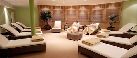 Body treatments, hot stone massages, body wraps, body scrubs, facials