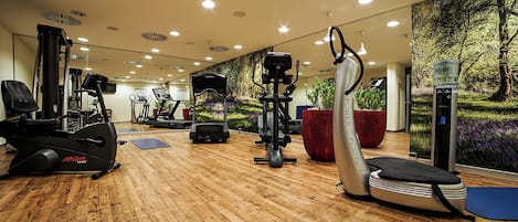 Fitnessbereich innen