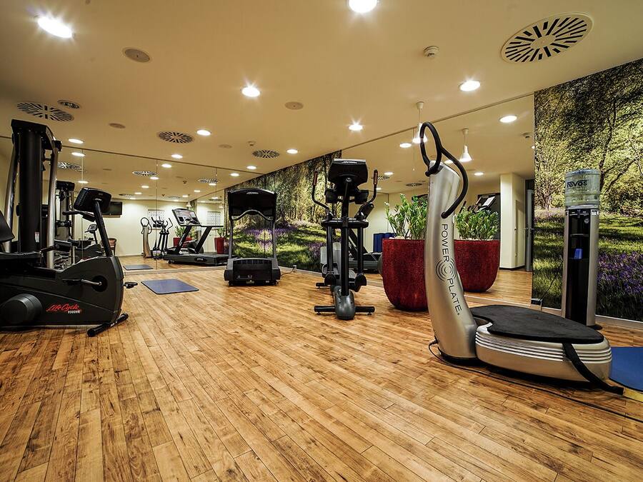 Fitness in camera