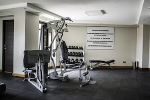 Sala de fitness