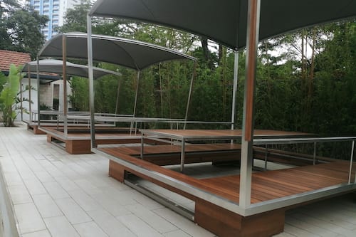 Outdoor pool