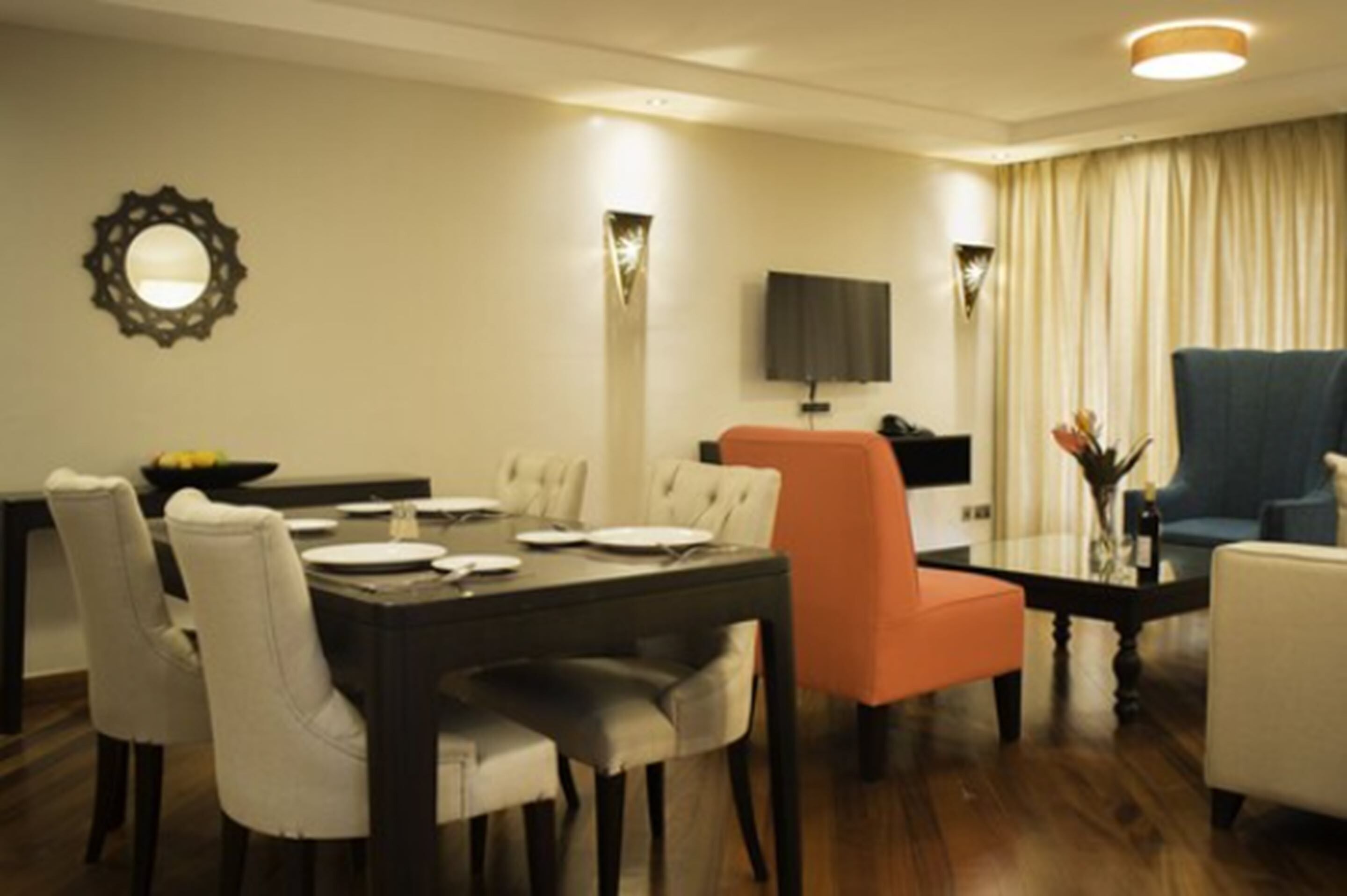 Servicio de comidas en la habitación