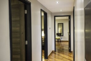 Deluxe Apartment, 3 Bedrooms, Kitchen | In-room safe, desk, iron/ironing board, free WiFi