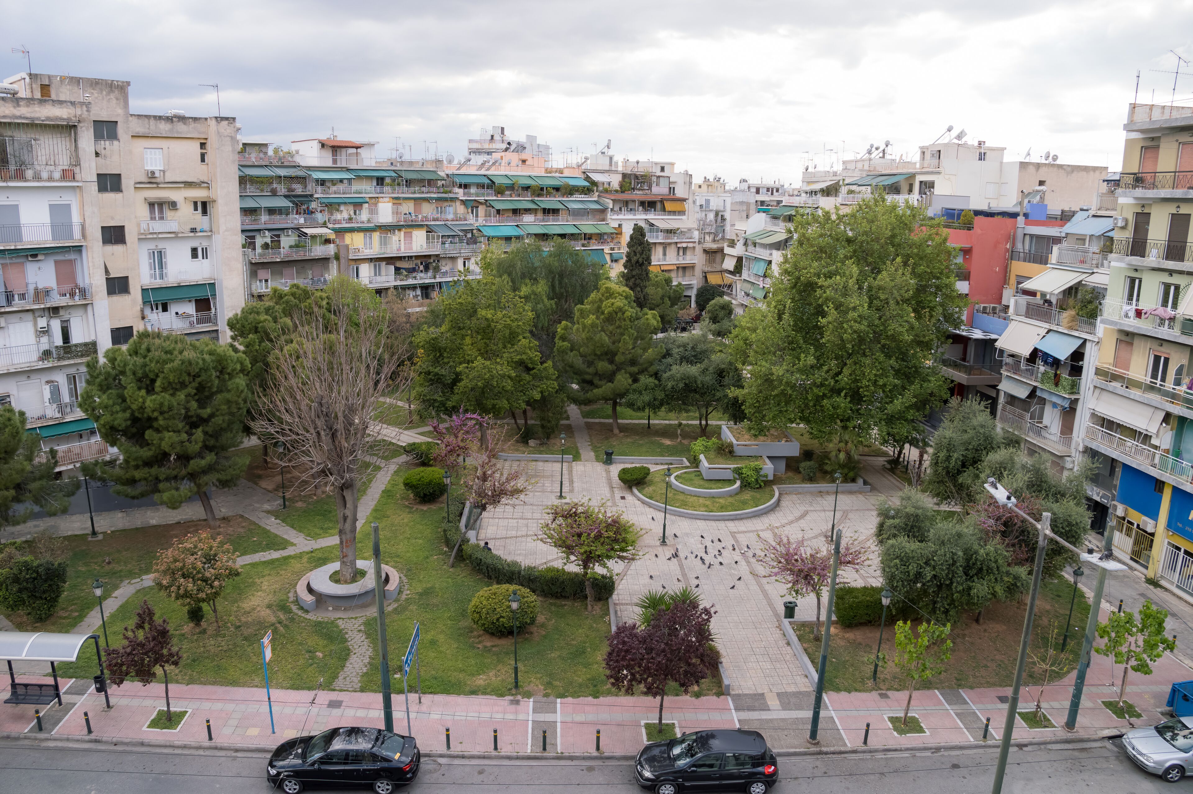 Superior Triple Room, Park View | Balcony view
