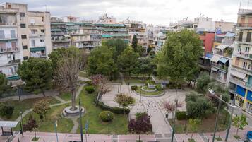 Superior Triple Room, Park View | Balcony view