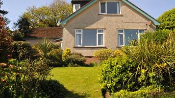 Majoituspaikan julkisivu