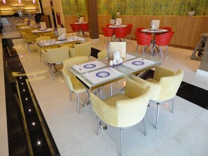 Khu vực dùng bữa sáng