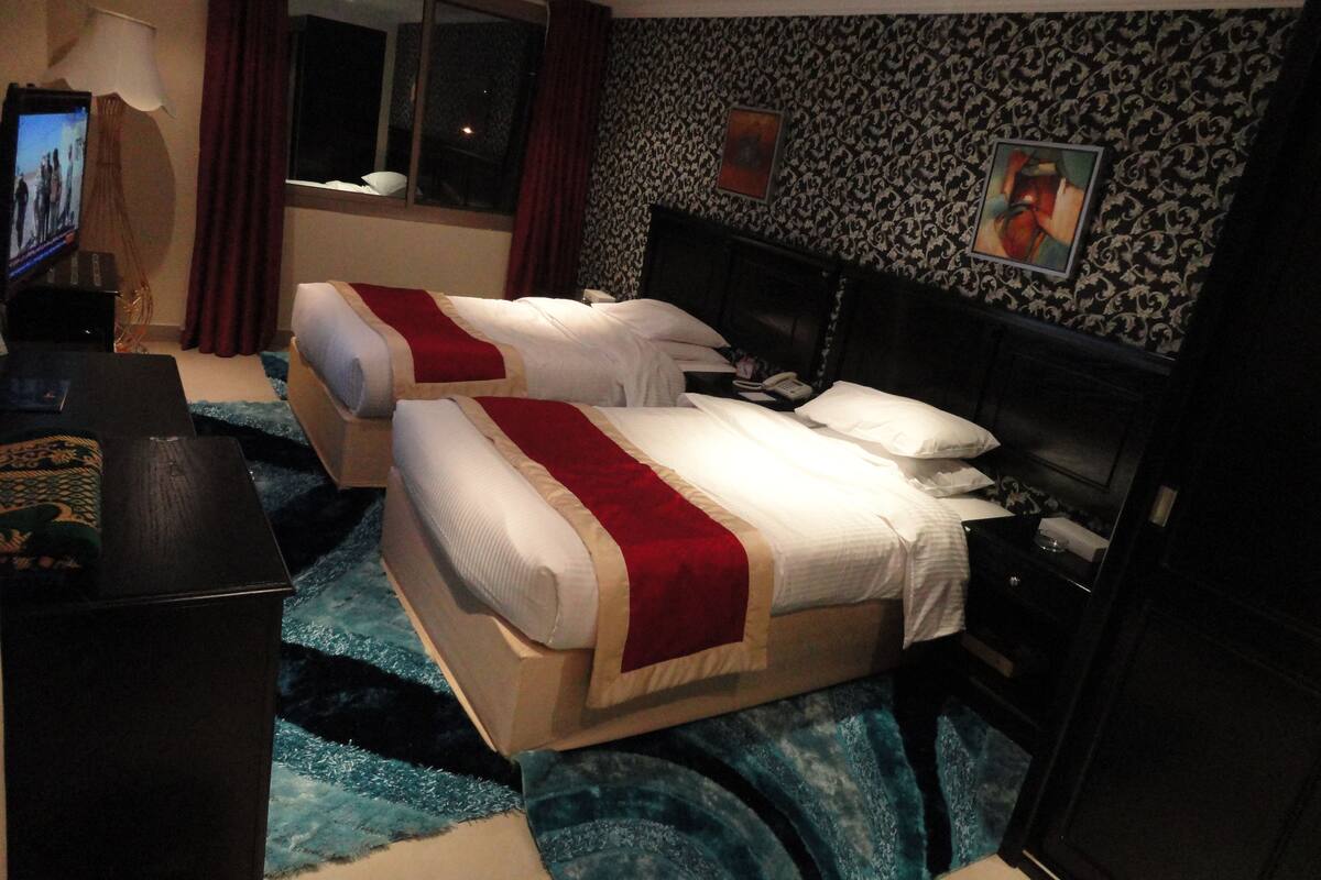 Minibar, in-room safe, desk, blackout drapes