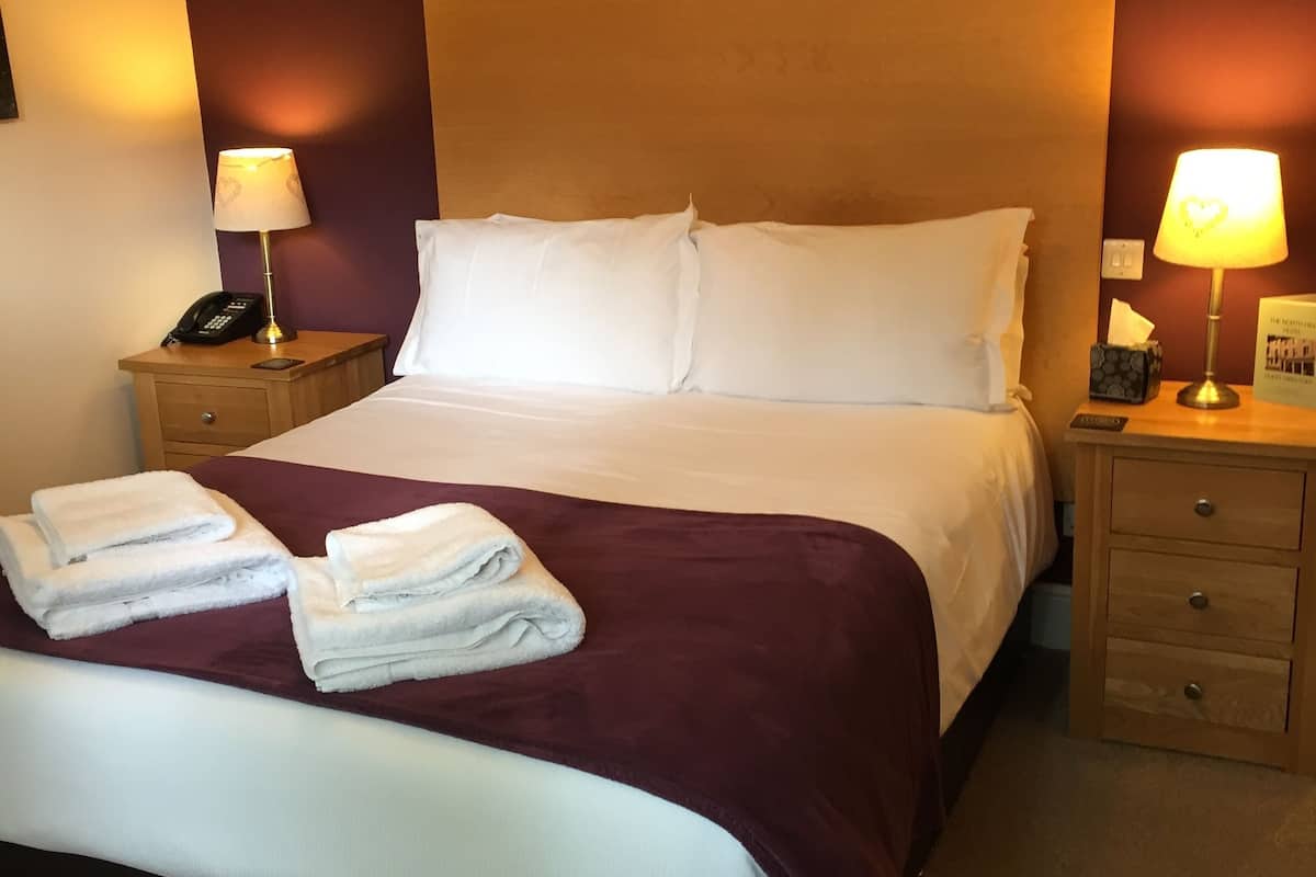 room, 1 king bed | 1 bedroom, desk, iron/ironing board, free wifi