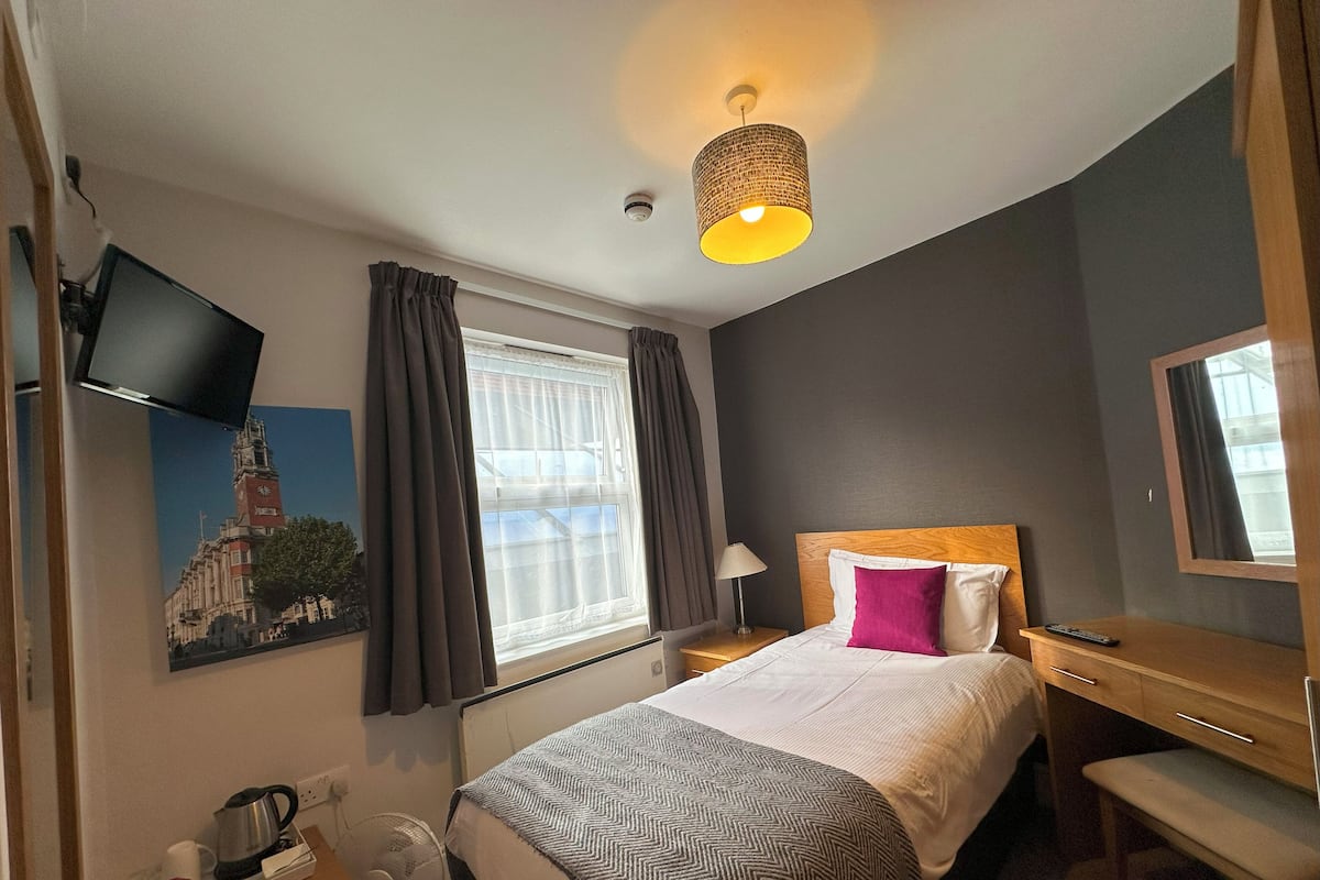 Standard Single Room | Desk, iron/ironing board, free WiFi, bed sheets
