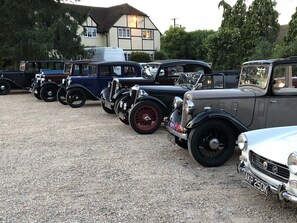 Property entrance - The New Inn (Hook)