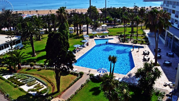 Property grounds - Hôtel Marhaba (Agadir)