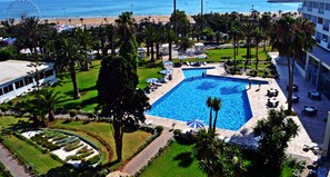 Property grounds - Hôtel Marhaba (Agadir)
