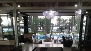 Interior entrance - Hôtel Marhaba (Agadir)
