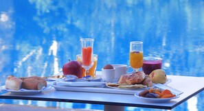 Daily buffet breakfast for a fee - Senator Hotel Tanger (Hjar Ennhal)