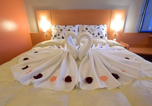 Basic-Doppelzimmer, 1 King-Bett