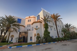 Façade de l’hébergement 