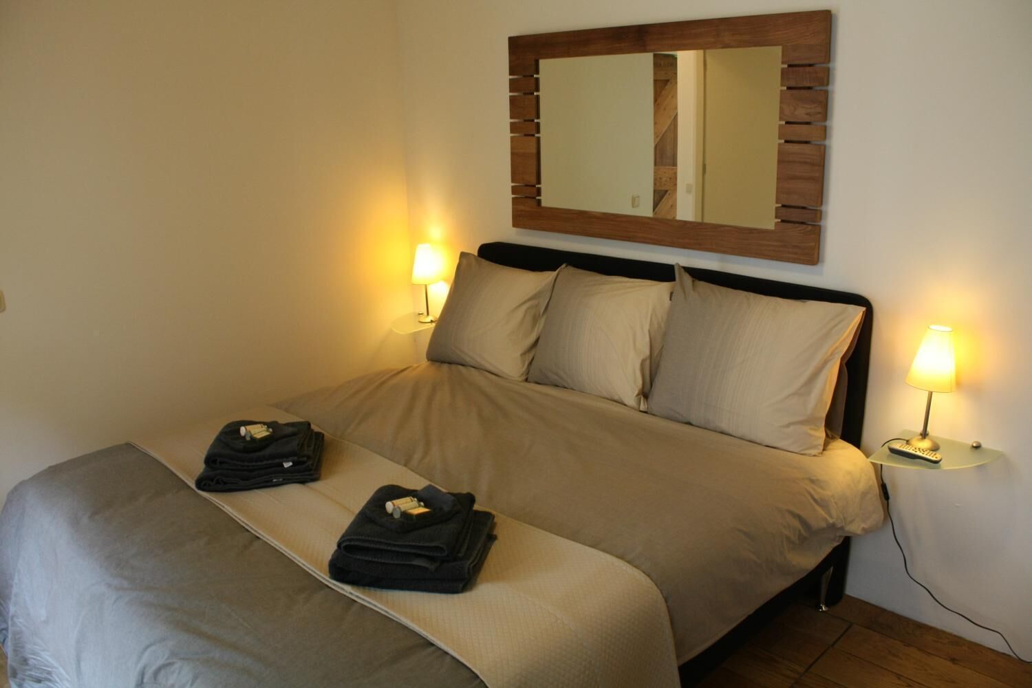 1 slaapkamer, luxe beddengoed, babybedden, extra bedden