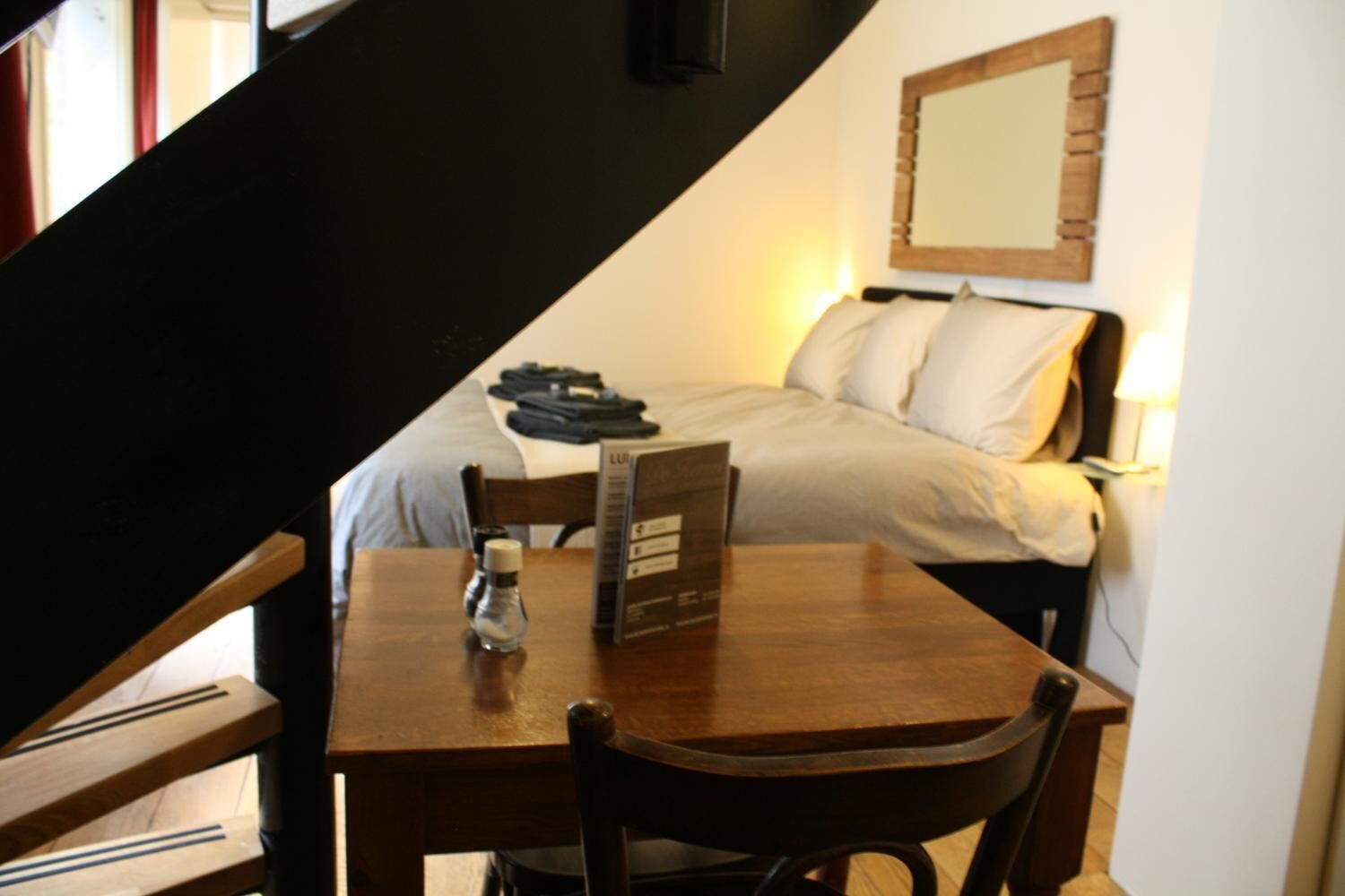 1 chambre, literie de qualité supérieure, lits bébé (en supplément)