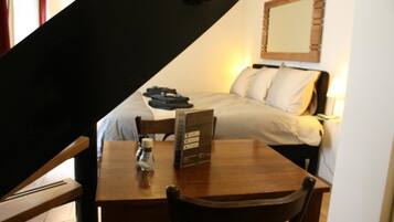 1 chambre, literie de qualité supérieure, lits bébé (en supplément)