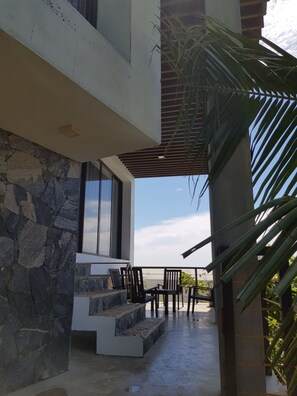 Terrace/patio - Rumassala Villa (Unawatuna)