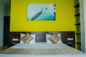 Villa Élite, 2 chambres, fumeurs, en front de plage | 2 chambres, literie de qualité supérieure