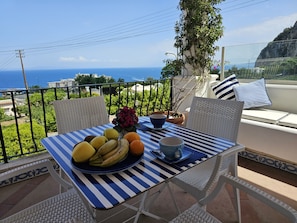 Terrace/patio - Villa Patrizi (Capri)