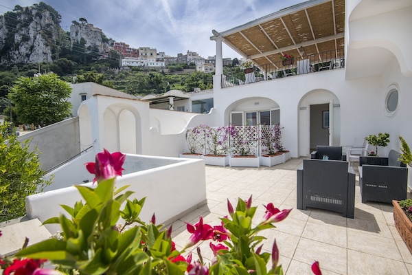 Terraza en la azotea