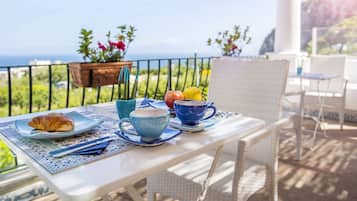 Suite monolocale Junior, terrazzo | Terrazza/patio