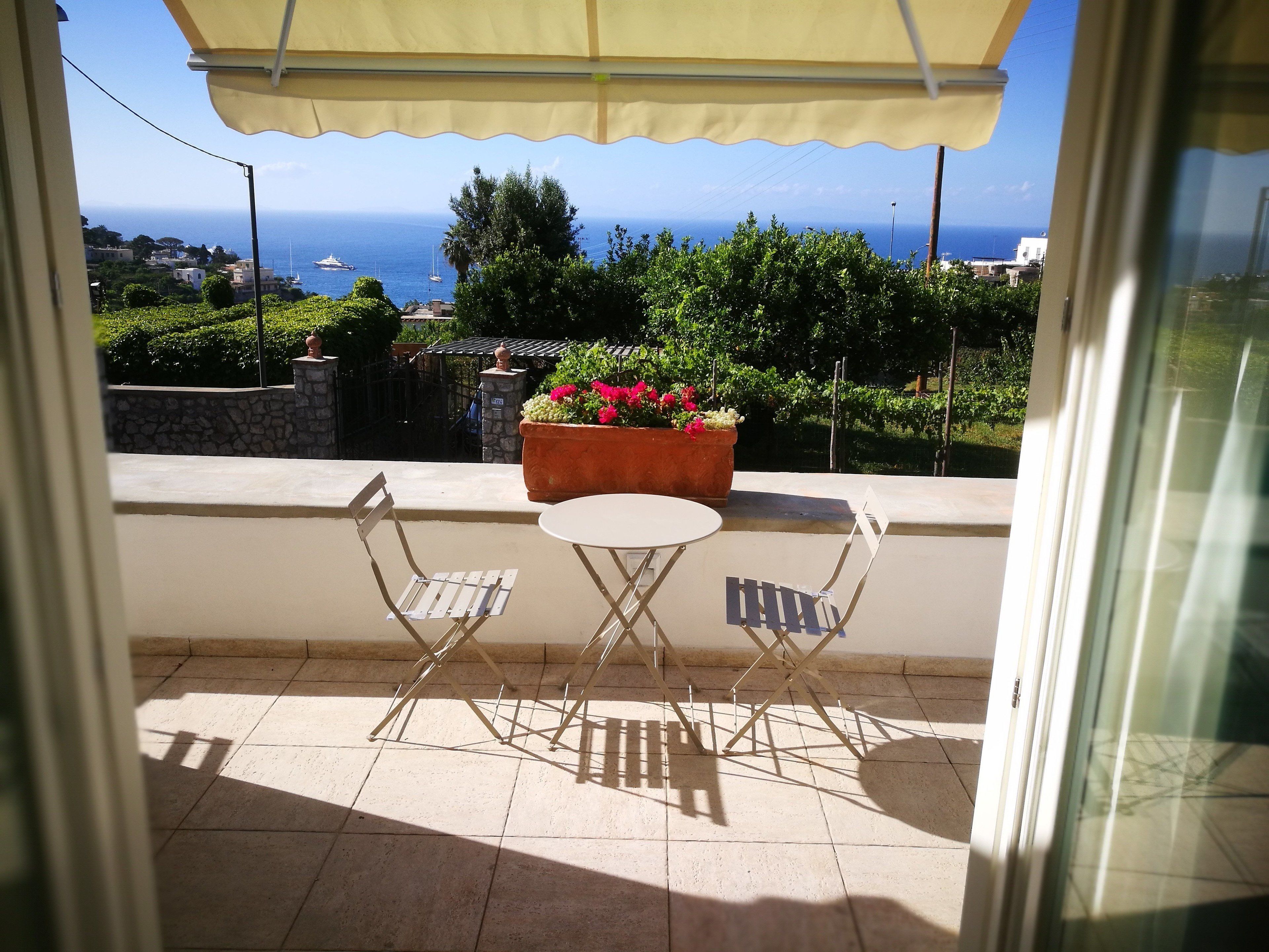 Vista dalla camera