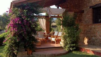 Khuôn viên nơi lưu trú