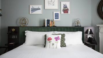 Premium bedding, minibar, in-room safe, blackout curtains