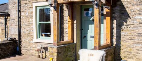 Fassade der Unterkunft