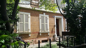 Front of property