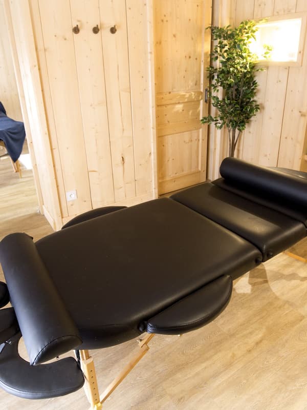 Sale per trattamenti di coppia, sauna, vasca idromassaggio