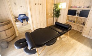 Sale per trattamenti di coppia, sauna, vasca idromassaggio
