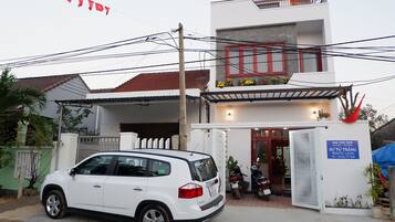 Vista da propriedade