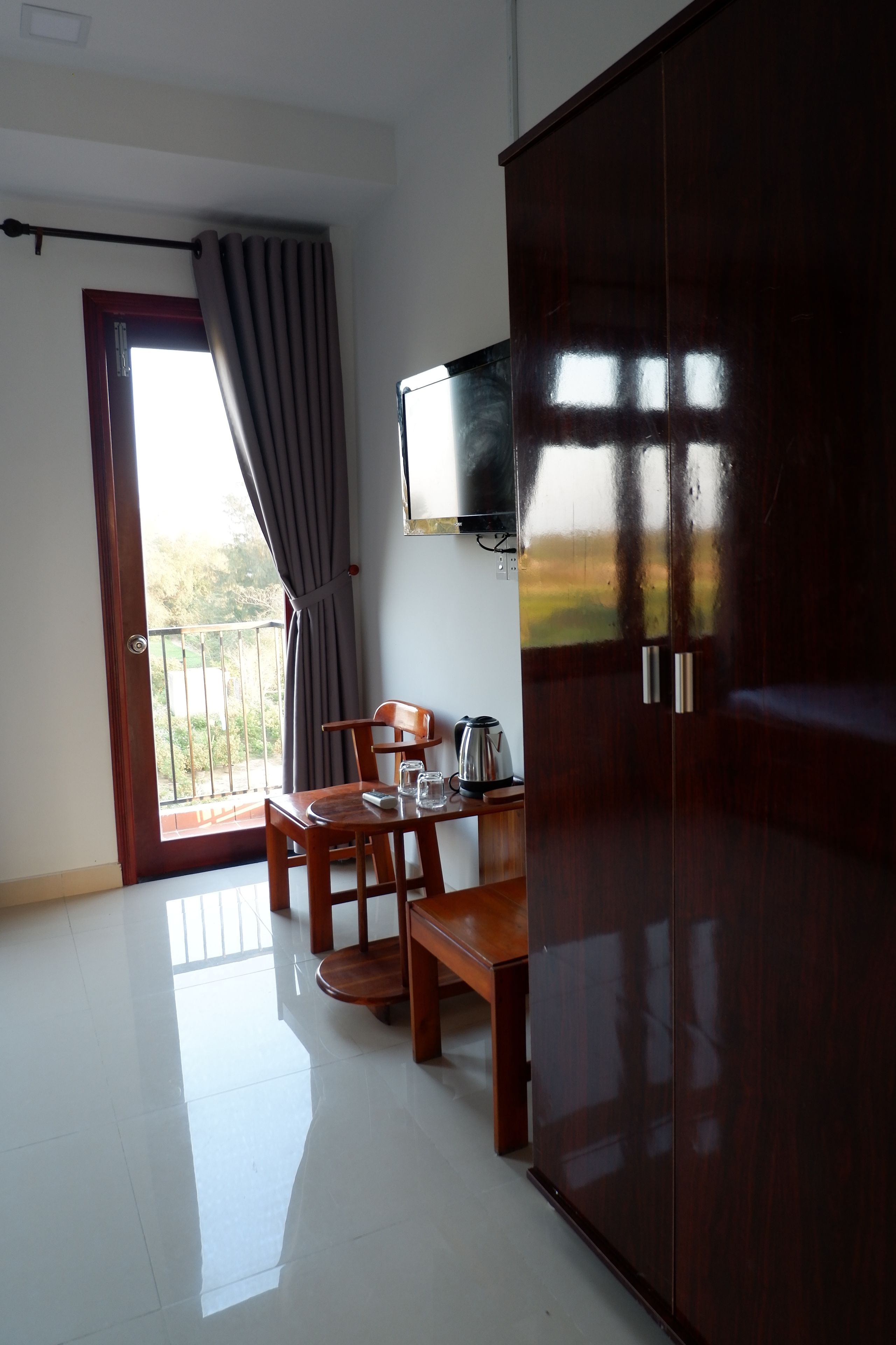 Deluxe Double Room | Room amenity