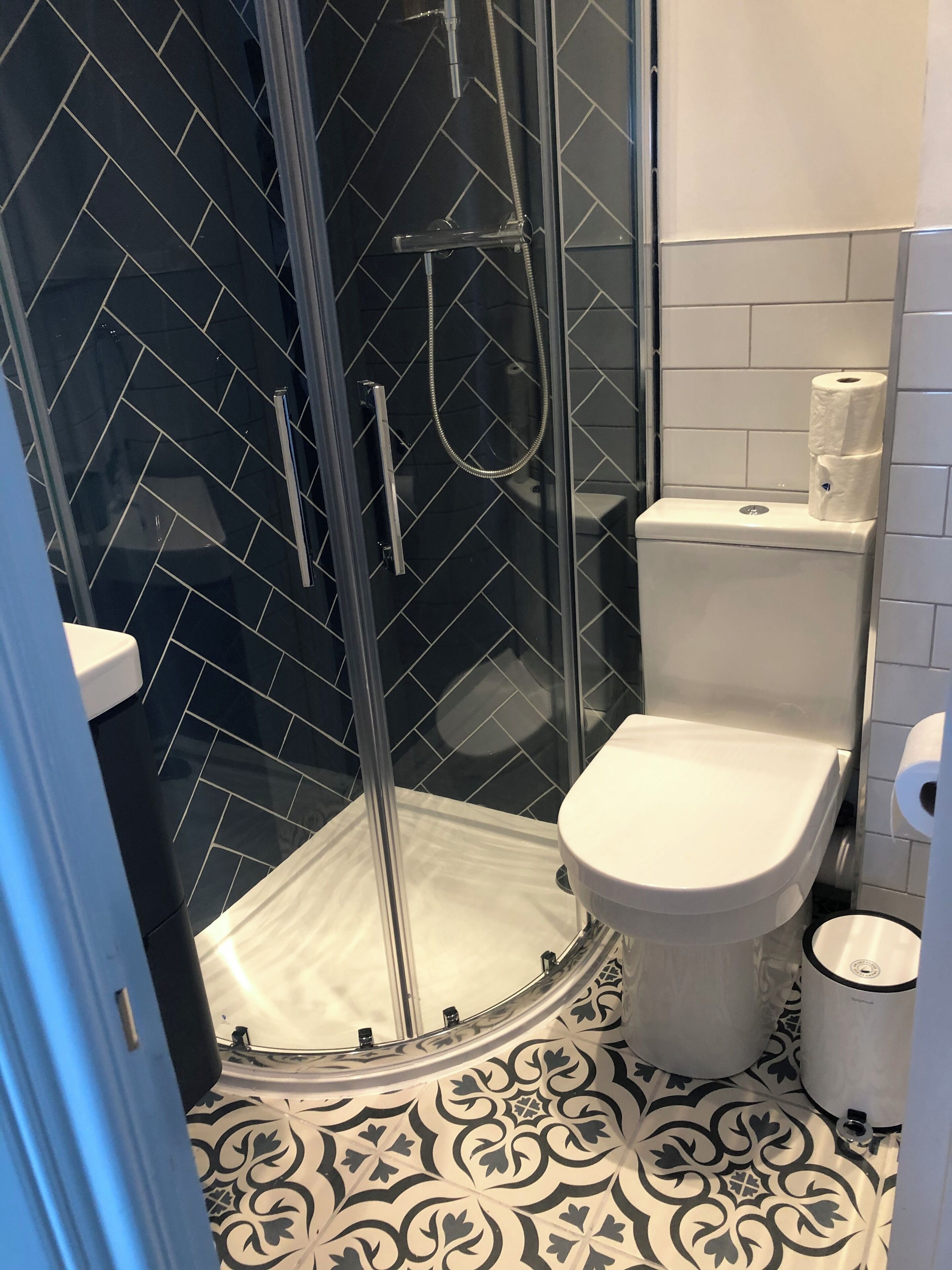 double deluxe bijou room with balcony and ocean view | premium bedding, individually decorated, individually furnished