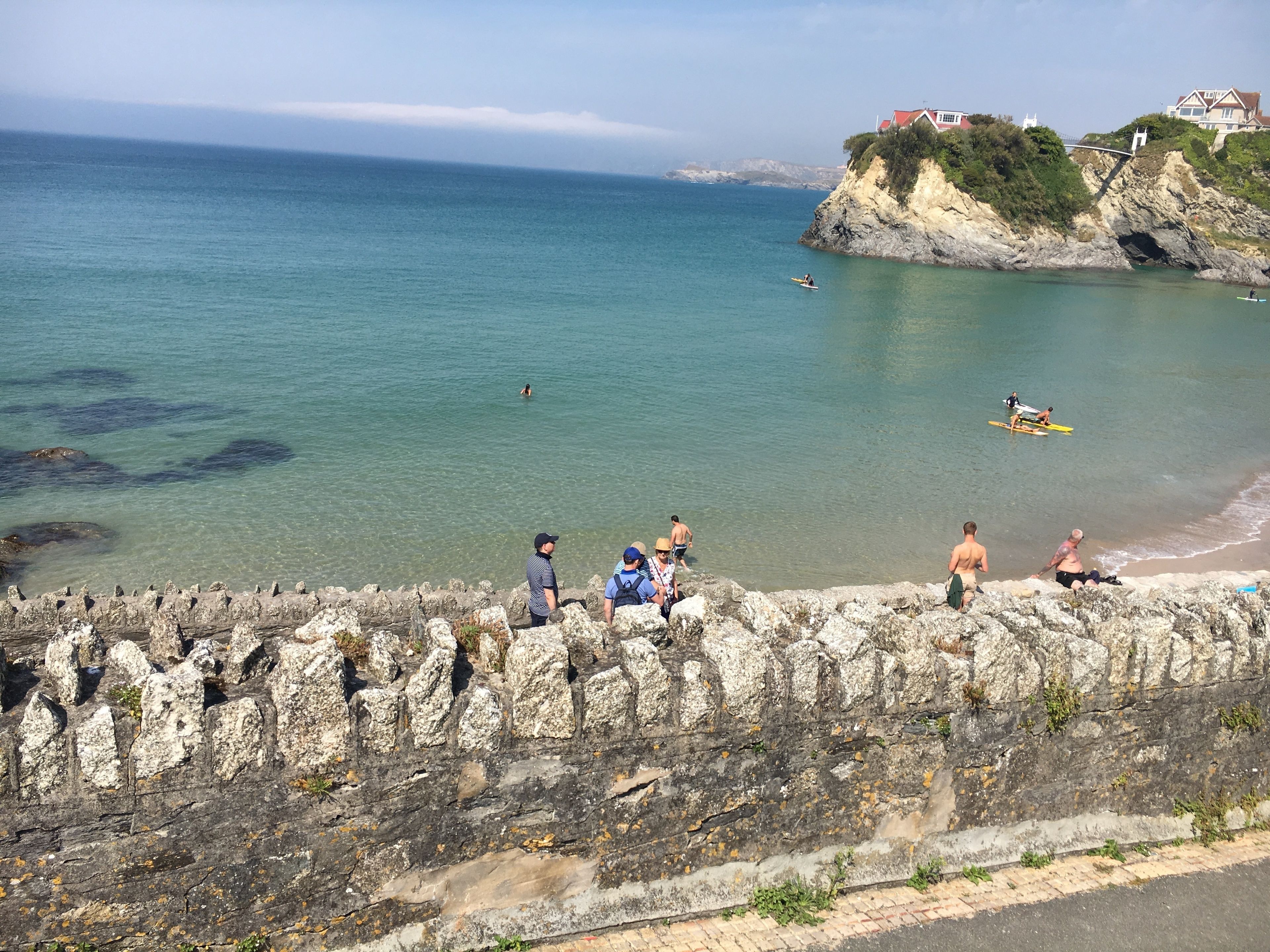 on the beach, 6 beach bars