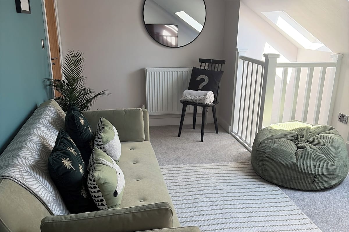 Deluxe Double Room, Sea View (Loft) | Premium bedding, blackout drapes, soundproofing