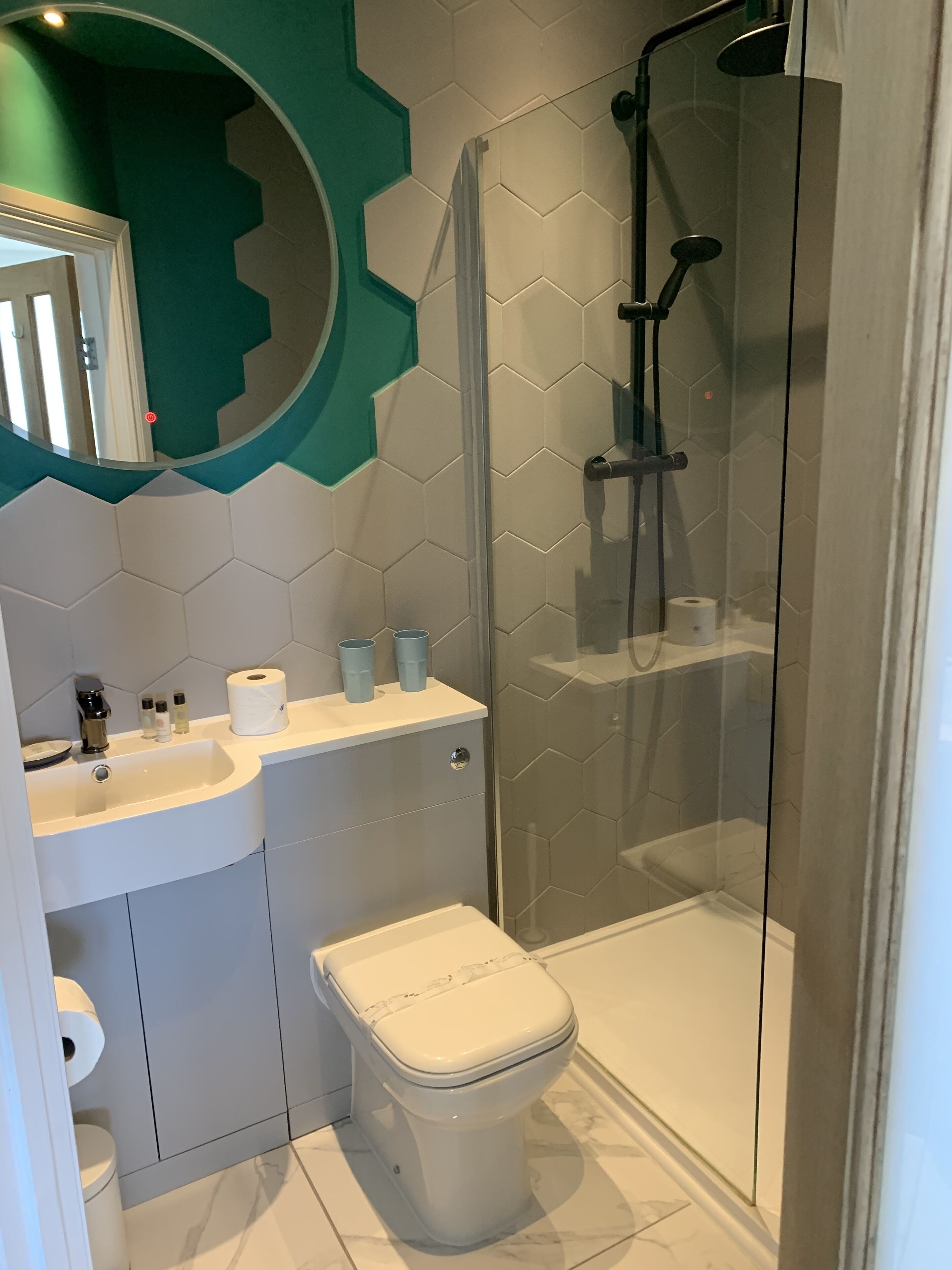 superior super king or twin suite with sea view | premium bedding, individually decorated, individually furnished