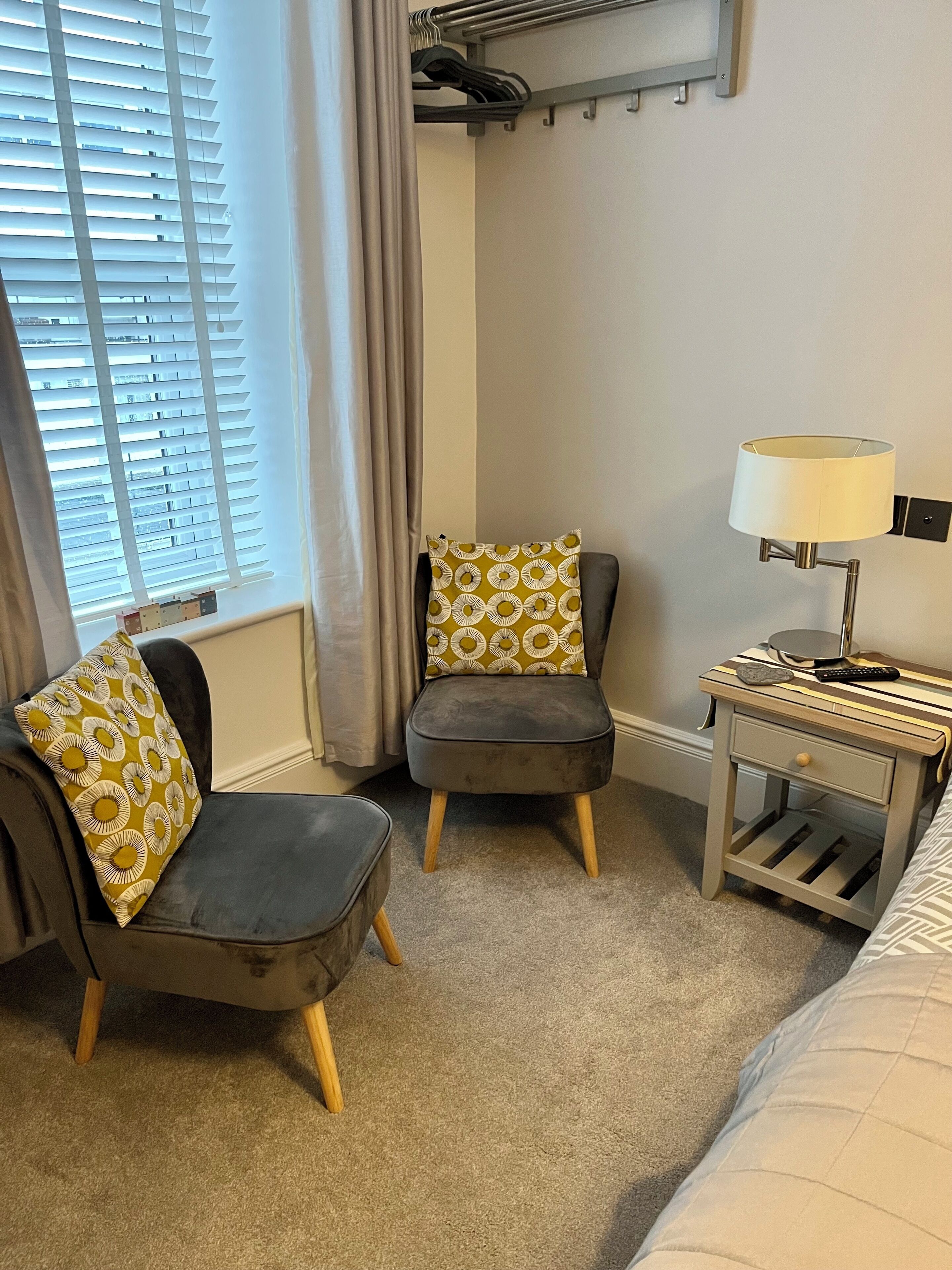 deluxe double room (no sea view) | premium bedding, individually decorated, individually furnished